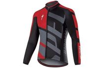 Lightning riding suit slim body version spring and autumn breathable Tour de France team Mountain bike long sleeve cycling suit suit