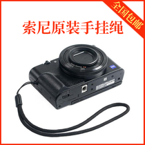 For Nepal camera hand rope RX 100 m3 m5 m6 m7 micro single lanyard A6100 NEX6 ZV1 wrist strap