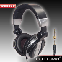  gottomix DCH330 fully sealed monitoring headset HIFI headset Recording studio headset K song headset