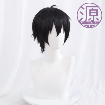 taobao agent [Source Animation] COS Sword Art Online-Kirito-specific wig wigs