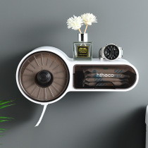 Non-perforated creative waterproof tissue holder Toilet paper box Toilet tissue box Toilet toilet paper shelf pumping paper box