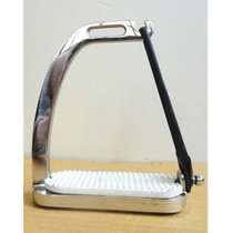 Harness Stirrup Stainless steel equestrian supplies Knight supplies Pedal Super thick safety horse pedal Peacock horse stool