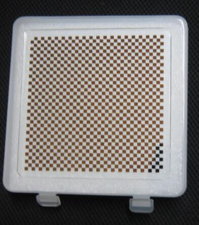 Checkerboard calibration board 114mm image grid size 3mm high accuracy