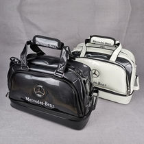 Mercedes-Benz golf Clothes Bag Full Crystal Material Double Shoe Bag Mens golf Bag Large Capacity Waterproof shoulder bag