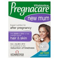  British Pregnacare New mum postpartum New mother nutritional supplement Collagen Q10 anti-hair loss