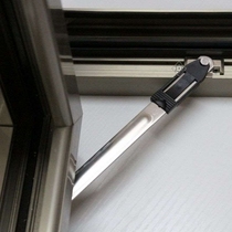 Window windproof holder wind brace stop 180 degrees punch-free inner opening and anti-closing window opening retainer move