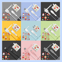 Data line protective sleeve Huawei mate40Pro nova8 mobile phone charger head special cover soft silica gel Type-c data line anti-snapping creative earphone winding rope