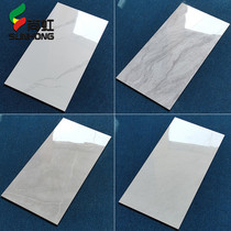 Modern full-body marble kitchen toilet tiles 400X800 living room balcony all-ceramic plate interior wall tiles