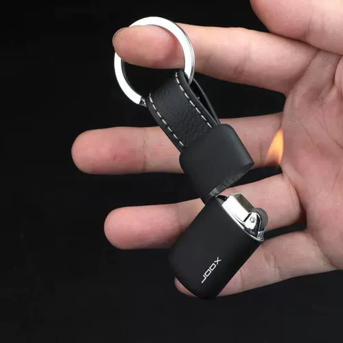 Маленькая защитная ветрозащитная зажигалка, креативный универсальный брелок, популярно в интернете, делается под заказ