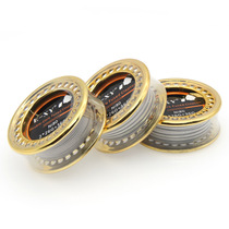 DIY hand-wound wire Ni80 four-core Clapton heating wire nickel fancy two-core three-core alien resistance wire