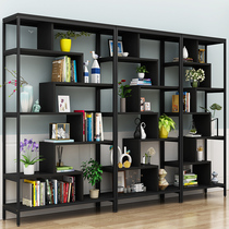 Display rack Shelf shelf Multi-layer product free combination Office partition display rack Storage tea display cabinet
