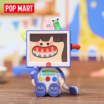 POPMART Bubble Mart Gum Monster Wild Daily Series Hand-made Blind Box Creative Gifts Desktop ornaments