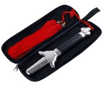 All new childrens sword stainless steel performance sword does not rust ears send set telescopic Taiji sword