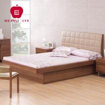 Red Apple 1 8 M air pressure high box multifunctional storage bed R8302-27P