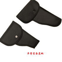 Type 64 92 single police nylon Oxford cloth holster black leather all-inclusive waist protection durable pistol holster