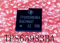 TPS65983BA TPS659838A TPS65983 BGA new start shot can be shot