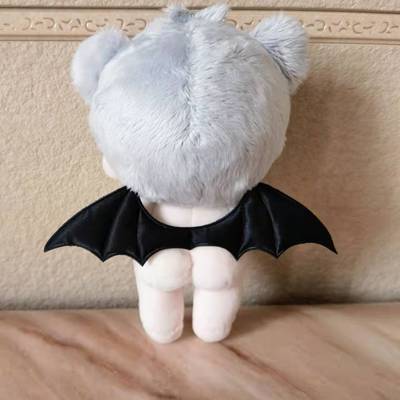taobao agent Spot free shipping homemade 10cm15 cm cotton doll accessories angel devil bat wings accessories hair accessories