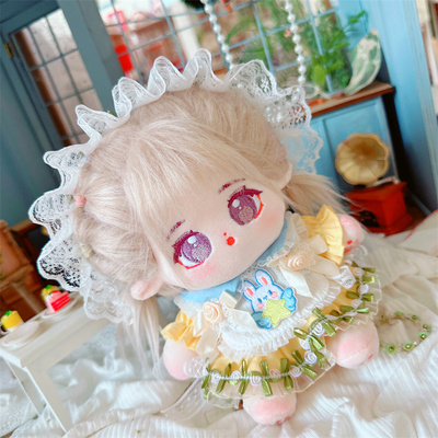 taobao agent Cotton doll, clothing, dress, 20cm