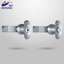 Hengzhu cabinet lock MS302 handle lock Distribution box door lock Switch cabinet door lock electric box lock
