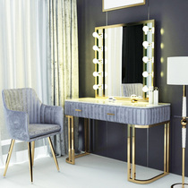Shophouse dressing table with lights bridal shop professional marble dressing table makeup artist special makeup table makeup work