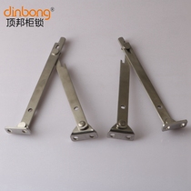 dinbong TX91 stainless steel control cabinet limiter distribution cabinet folding hinge extended mobile strut