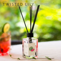 twisted lily fire-free aromatherapy fruit flavor Peach Essential Oil fragrance rattan strip home interior perfume bedroom