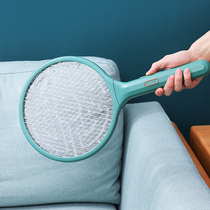 Electric mosquito swatter charging household super electric mosquito fly artifact powerful lithium battery two-in-one mosquito killing and catching mosquitoes