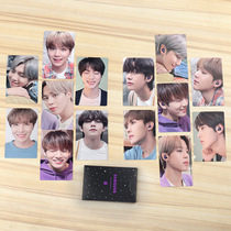 BTS bulletproof youth group joint headset card mobile phone card small card peripheral card