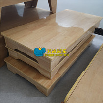 Kindergarten special flat bed bed can be tiled bed bed for childrens bed solid wood bed treasure bed stacked bed midday bed
