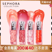 Sephora Sephora rich Honey Lip Glaze female nourishing lip balm fruit fragrance first love lip balm