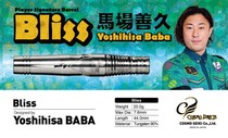 Japan imports COSMO DARTS (Bliss) horse field for a long time professional soft dart 19g barrel shape