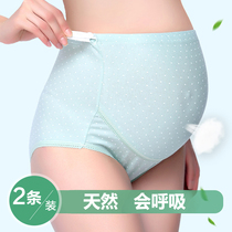 Pregnant women underwear cotton early pregnancy 2-6 months of pregnancy early pregnant women postpartum months pants full Cotton