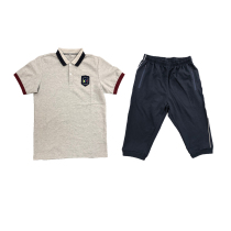 (Liang Ping No. 1) Male and female summer short sleeve T-shirt pants 53001 53002 53001A