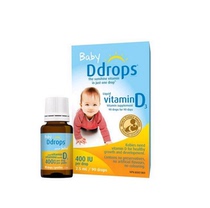 Canada Direct Mail Baby Ddrops Baby Vitamin D3 Baby Drops 25 ml