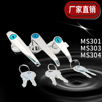 MS301-1 MS303-1 MS304-1 Distribution box Distribution cabinet Distribution cabinet Door handle lock Switch cabinet door lock