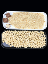 Hazelnut grated roasted hazelnut kernels 500g nuts minced meat Menglong decorative milk tea raw material bulk