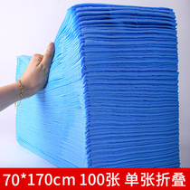 Disposable non-woven breathable sheets Foot bath shop beauty salon massage sheets menstruation pads maternity care pads