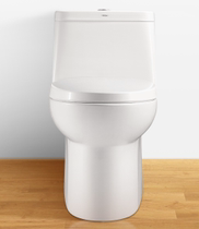 HEGII Hengjie ultrathin water tank water saving sitting poop seat HC0169PTSS1