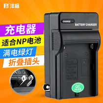 LED camera light NP-F550 charger for Sony F550 570 750 970 lithium battery