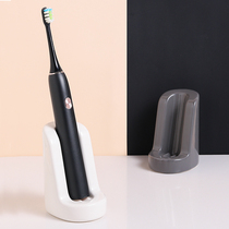 American electric toothbrush holder seat ceramic discharge moving toothbrush base shelve table containing drain base idea