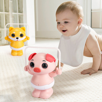 Baby toys over 6 months Three gifts puzzle early education 1 can bite 2 girls 3 years old baby electric tumbler