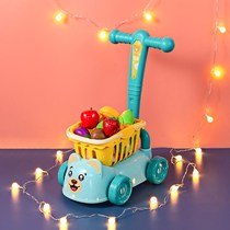 Baby cut fruit toy cut music kitchen girl children play house vegetables can be cut vegetables boy set fruit and vegetable
