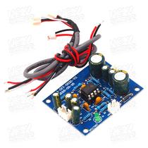 5532 front amplifier board single power supply front panel DC single power supply 12-35V replaceable op amp wiring