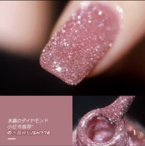 SweetColor sequins burst diamond nail polish free roasting long-lasting environmental protection tasteless 2021 New Fashion Color