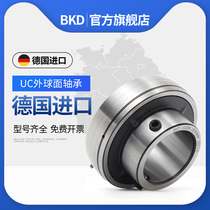 Germany BKD imported spherical bearings UC209 210 211 212 213 214 215 216