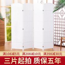 Pinfeng household single screen partition wall porch cabinet Chinese small apartment economy modern simple living room