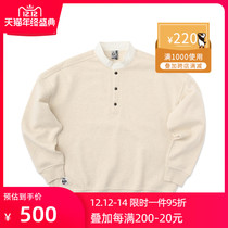 CHUMS Qiaqia bird Japanese trend outdoor 21 autumn and winter new mens sweater CH00-1318