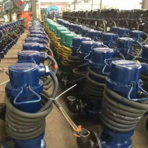  WQB60-35-15 Explosion-proof submersible pump for oil and gas plants Sewage lifting pump overall explosion-proof and safer