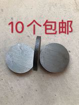 Thick cover plate for Air pick fittings screw machine with thick cover plate