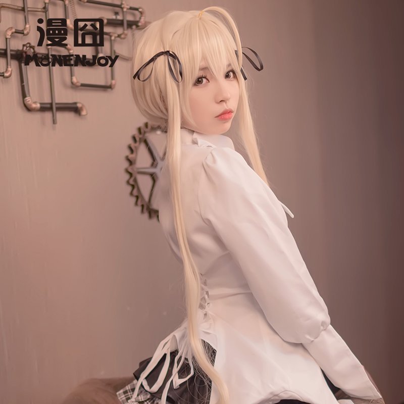 Gekkan Shojo Nozaki-kun Yuzuki Seo Cosplay wigs bhiner cosplay costume